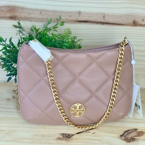 Tory Burch | Bags | Willa Soft Quit Zip Top Shoulder Bag
